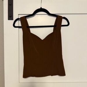 Abercrombie & Fitch Brown Camisole Top